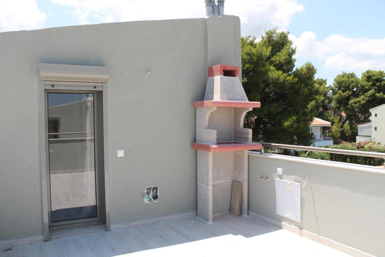Enastron Apartment Pefkochori Exterior foto