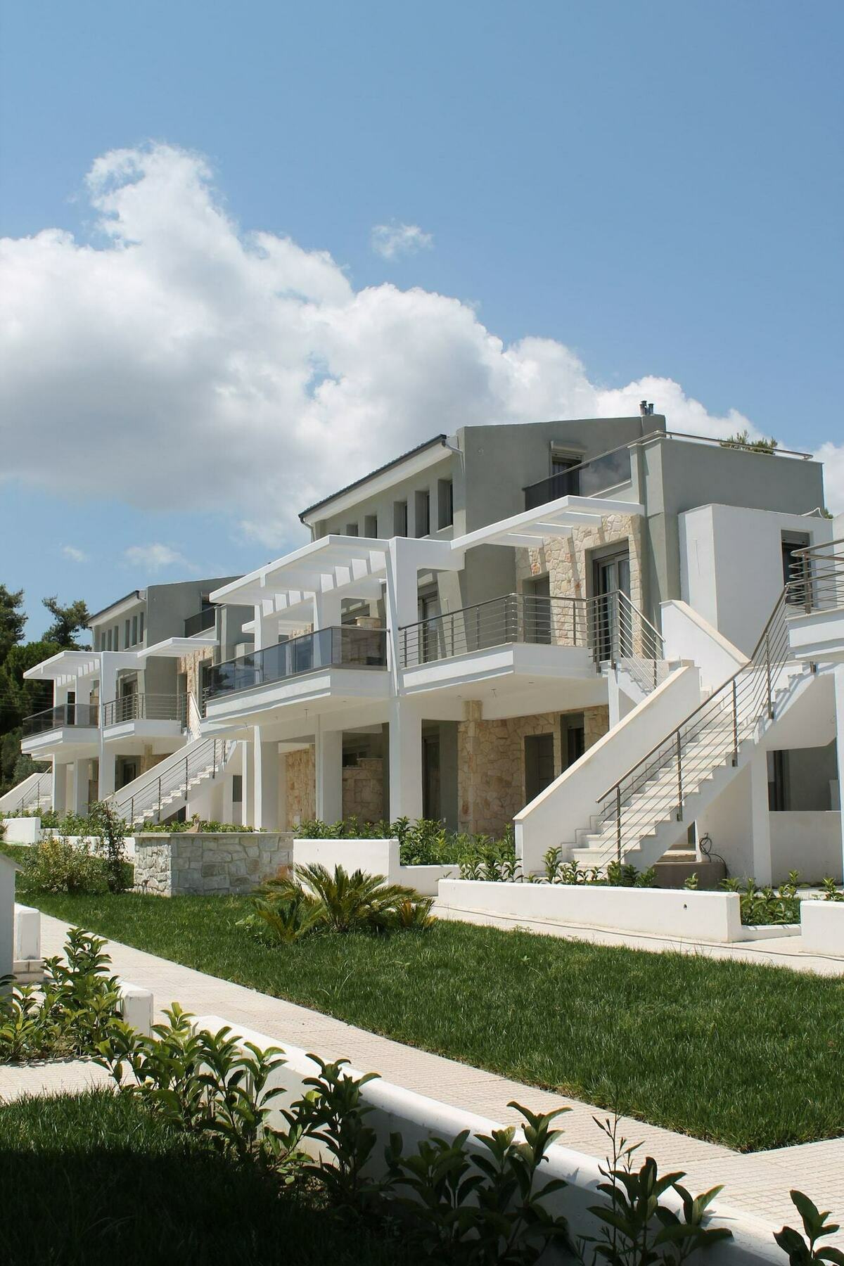 Enastron Apartment Pefkochori Exterior foto